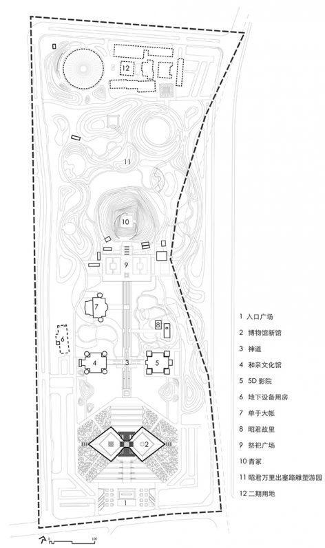 昭君文化旅游区建设项目–昭君博物院-8