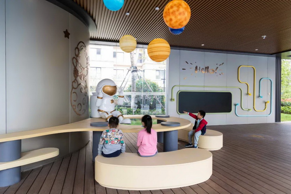 青岛海信君和丨中国青岛丨HILL 希尔景观-44