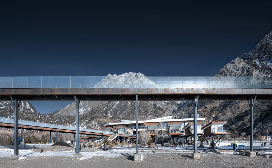 然乌湖国际自驾与房车营地,西藏 / 小隐建筑-13