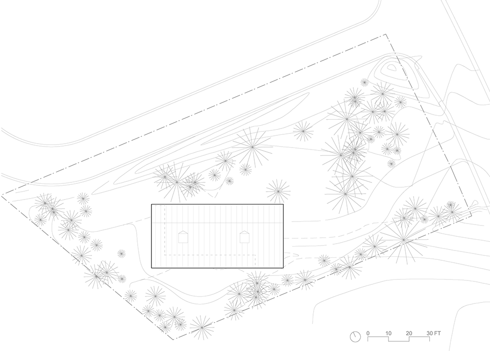 巨怪屋丨Mork-Ulnes Architects-46