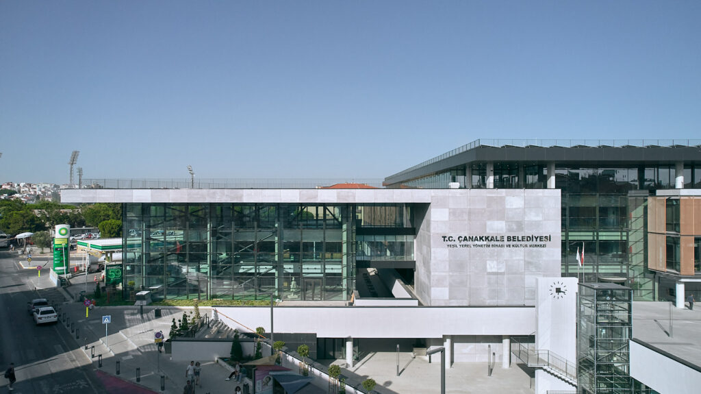 Çanakkale Belediyesi “Yeşil” Yerel Yönetim ve Kültür Merkezi Binası ve Yakın Çevresinin Düzenlenmesi Projesi - Arkitera-29