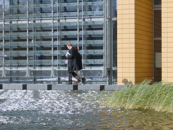 柏林波茨坦广场可持续生态友好城市广场项目丨德国柏林丨Atelier Dreiseitl-14