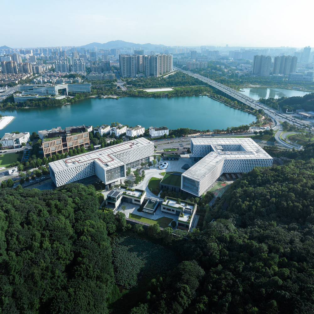 长沙梅西湖区地标 JJM 总部大楼丨中国长沙丨UNIT-18