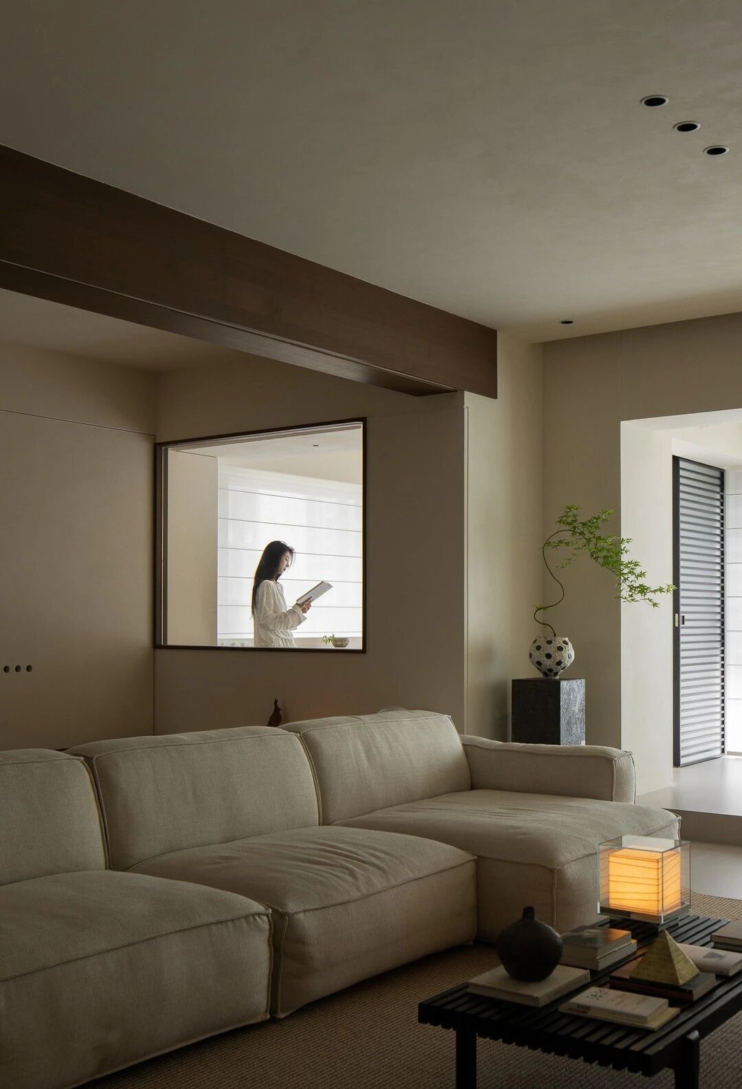 汕头190㎡四室侘寂私宅丨中国汕头丨宅这里设计-17