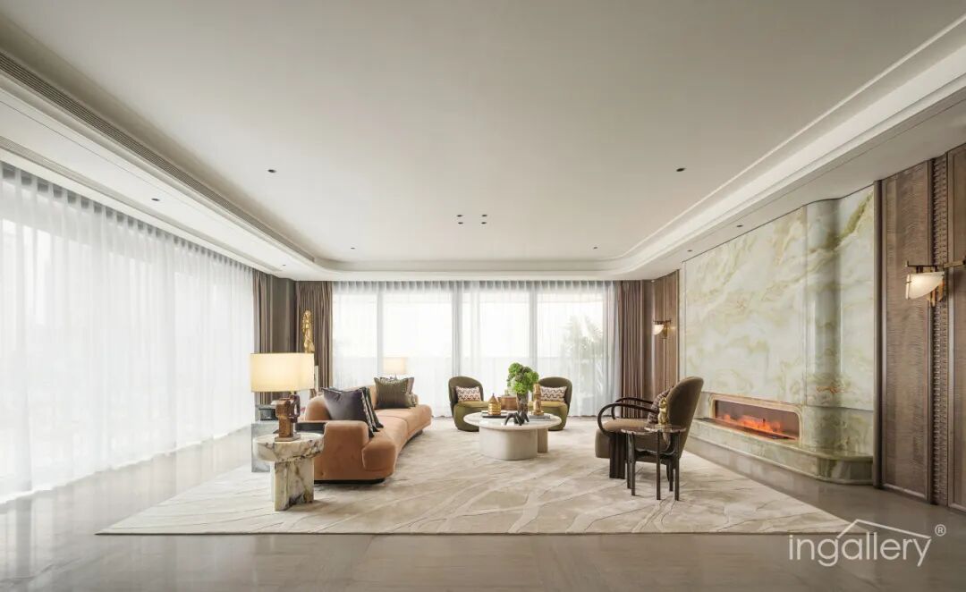 HWCD|杭州·滨江绿城奥映鸣翠样板间-17