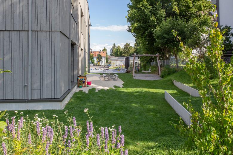 Weber + Brönnimann Landschaftsarchitekten AG丨Wabern Dorf- und Schulraumerweiterung丨瑞士-15