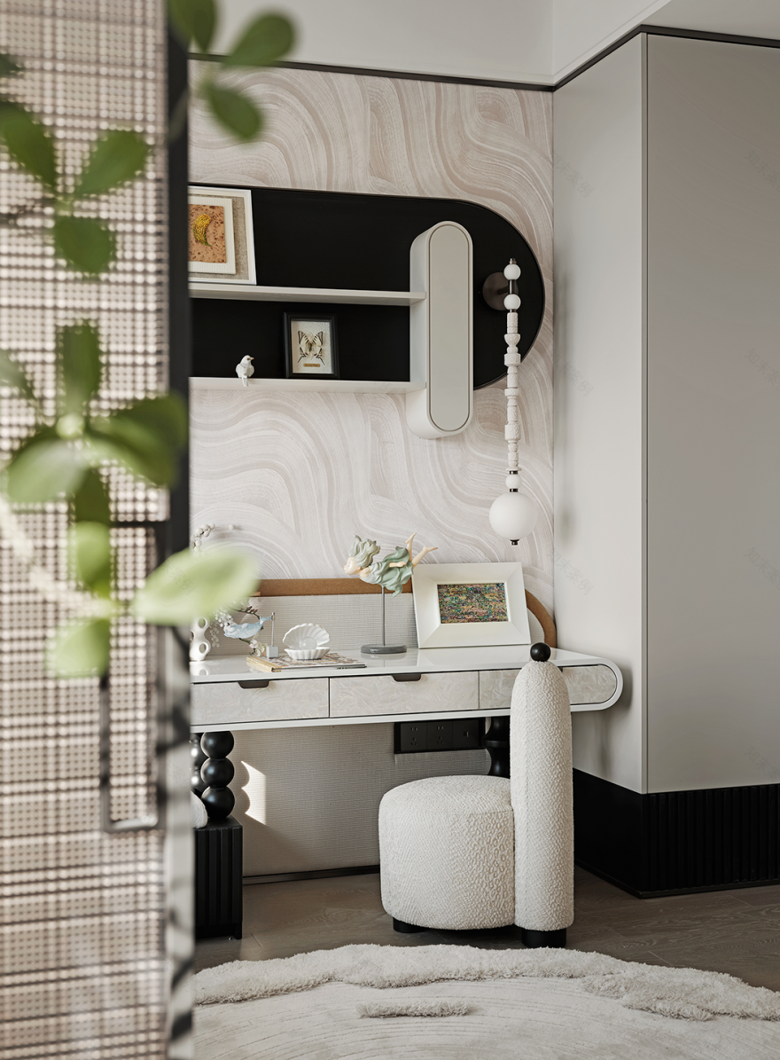 中海大连十里观澜复式丨中国大连丨深圳共向设计(室内),深圳共向美学(软装)-101