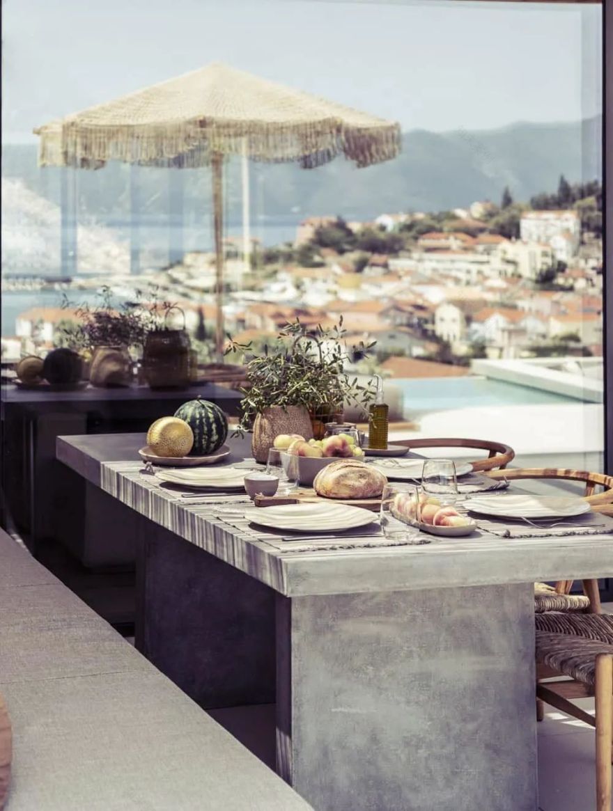 凯法利尼亚岛的石头别墅丨希腊丨Kleoniki Androni-22