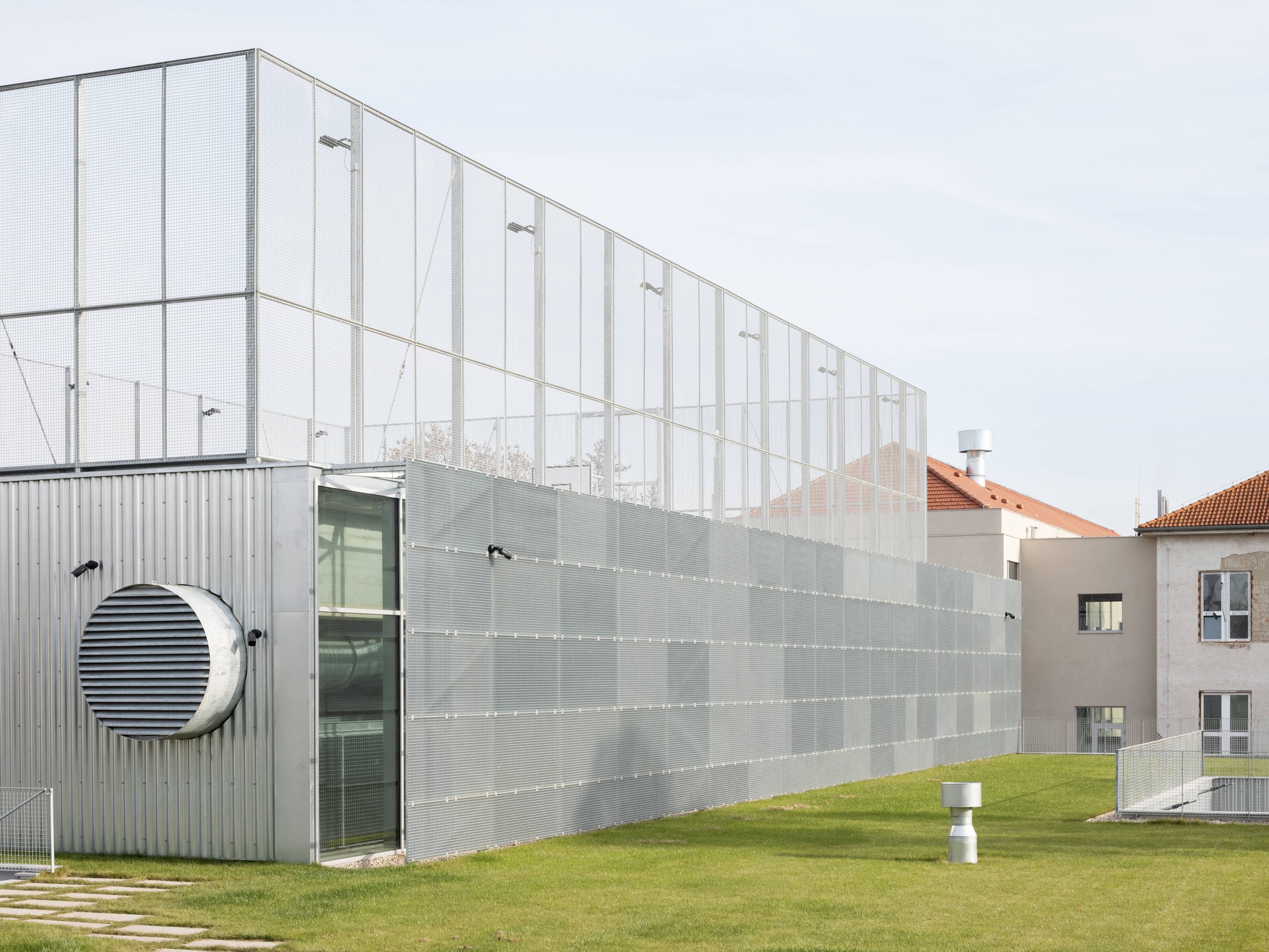 小学扩建  新学校亭阁与多功能厅丨斯洛伐克丨Bakyta architekti-32