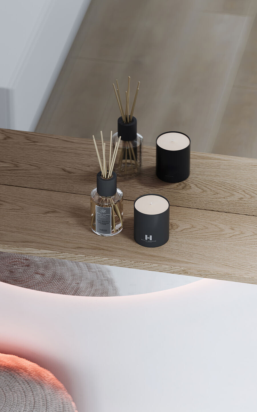 莫斯科简约阳光公寓丨俄罗斯莫斯科丨AE Architects-31