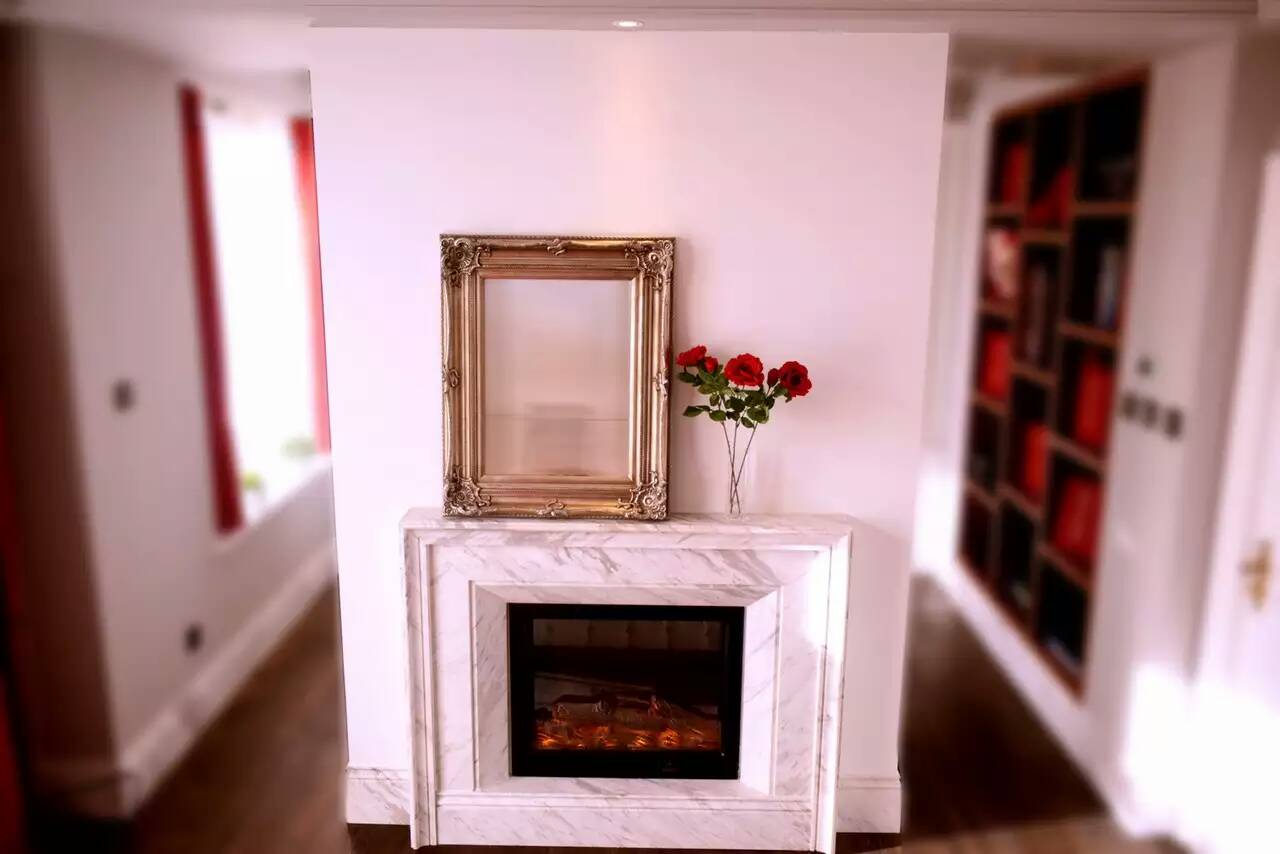 融合中西的浪漫婚房设计-11