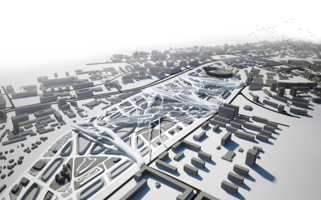 基辅客运火车站车辆段翻新项目丨乌克兰基辅丨Dmytro Aranchii Architects-0