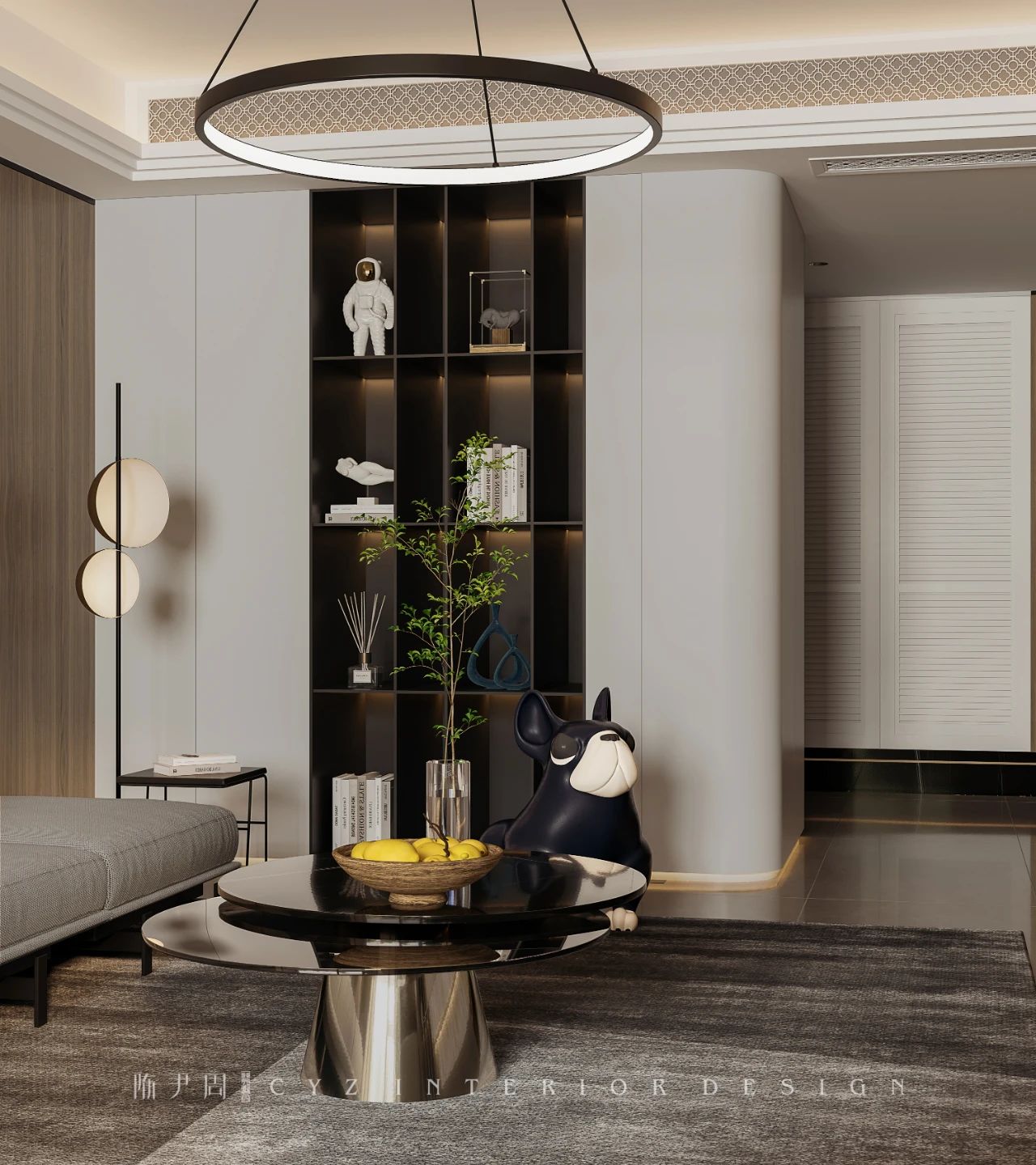 复地雅园丨中国上海丨上海陈尹周室内设计-17