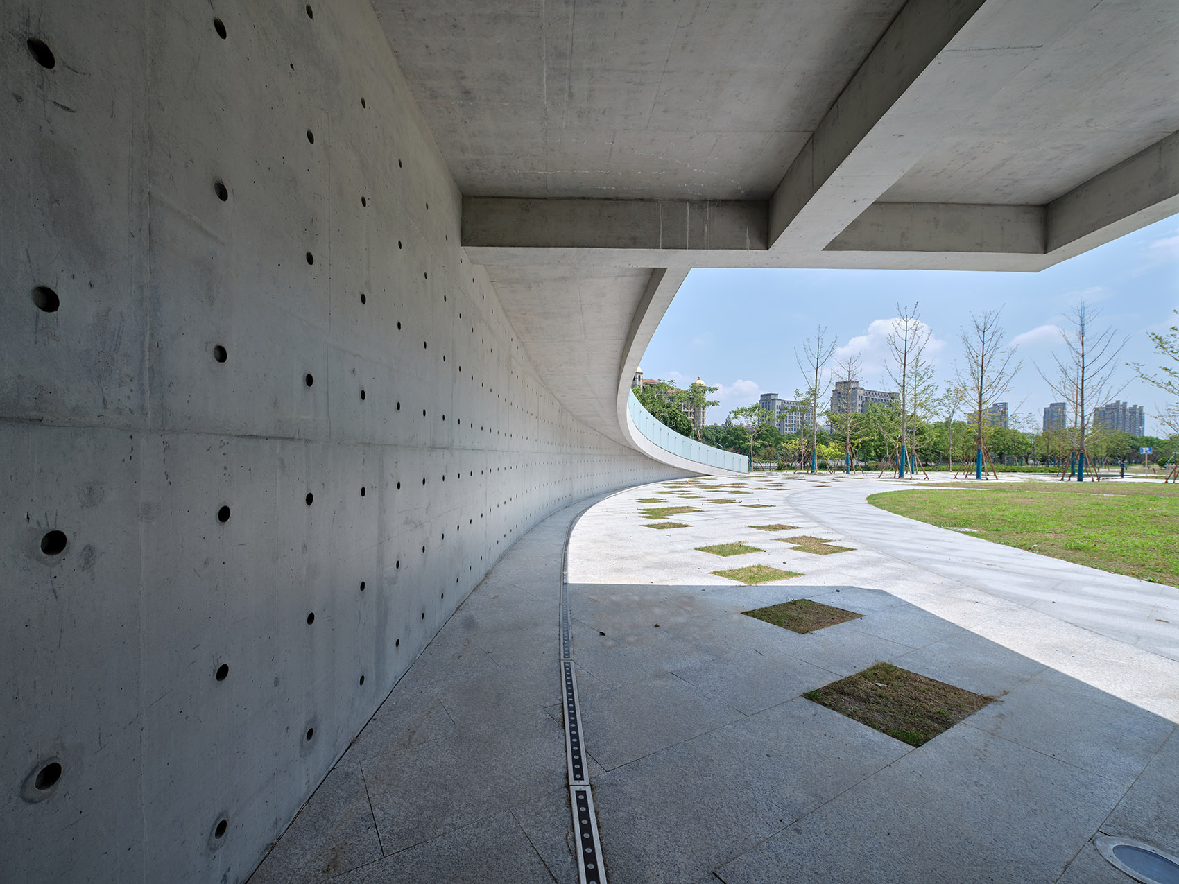 上海中粮南桥半岛文体中心与医疗服务站丨中国上海丨Steven Holl Architects-19