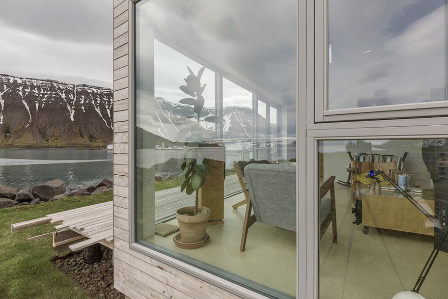 冰岛预制木屋 | 环保景观与可持续生活-12