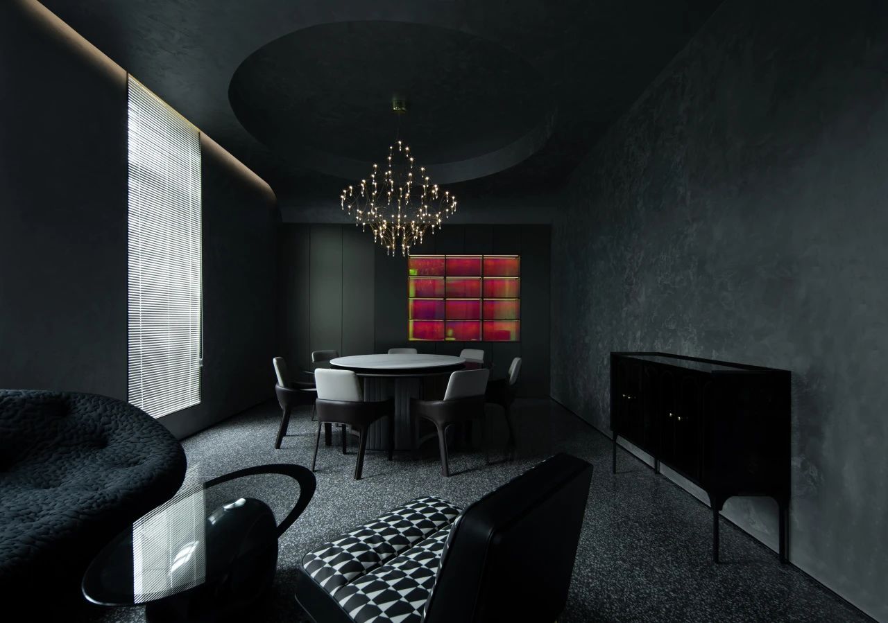 鹏 club · 山水庭院般的餐饮空间丨中国济南丨易昂设计-48