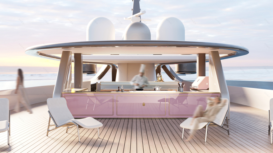 Officine Gullo Yacht Concept Design-17