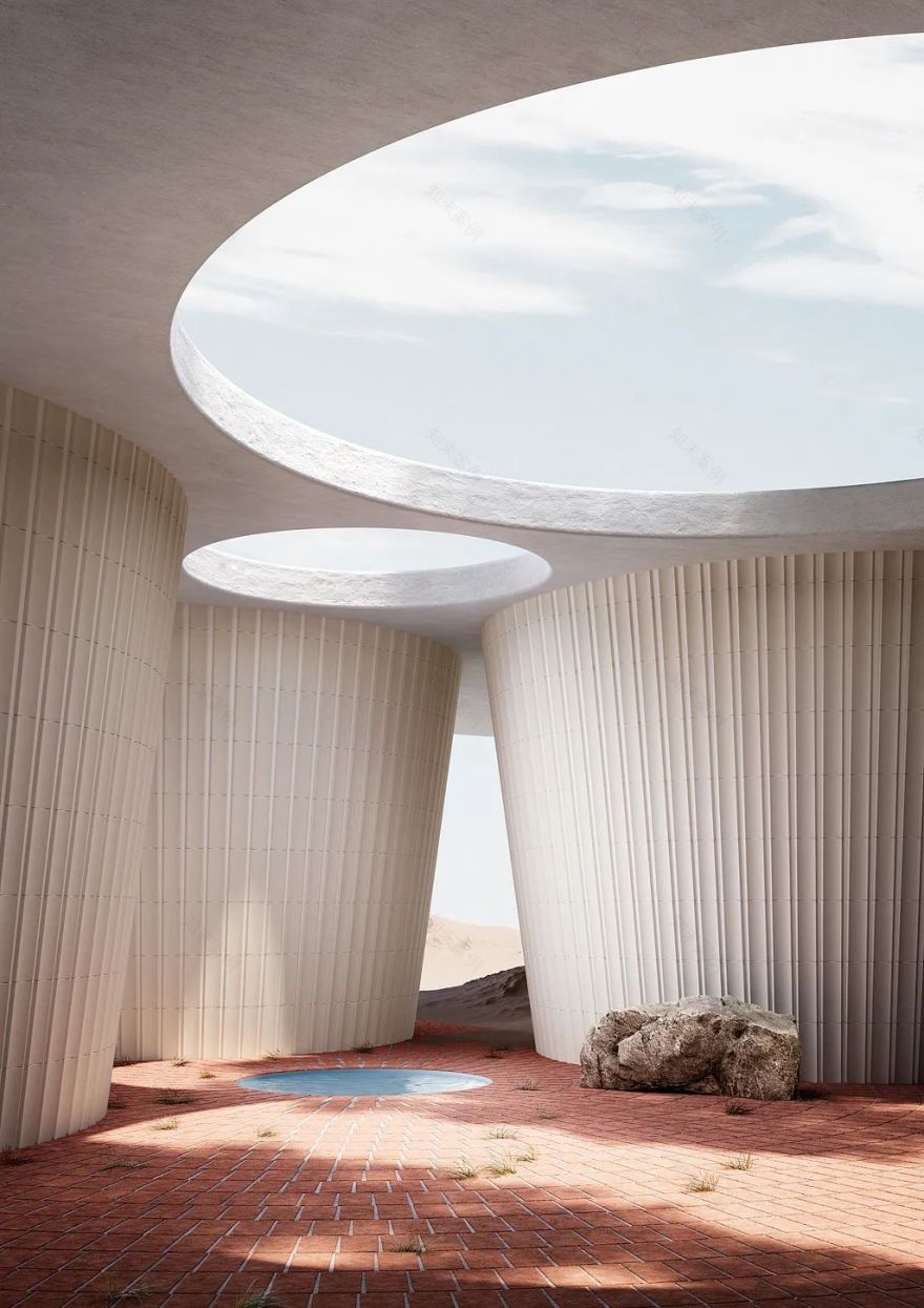 超现实与极简的视觉艺术之旅 | 马西莫·科隆纳的创意世界-34