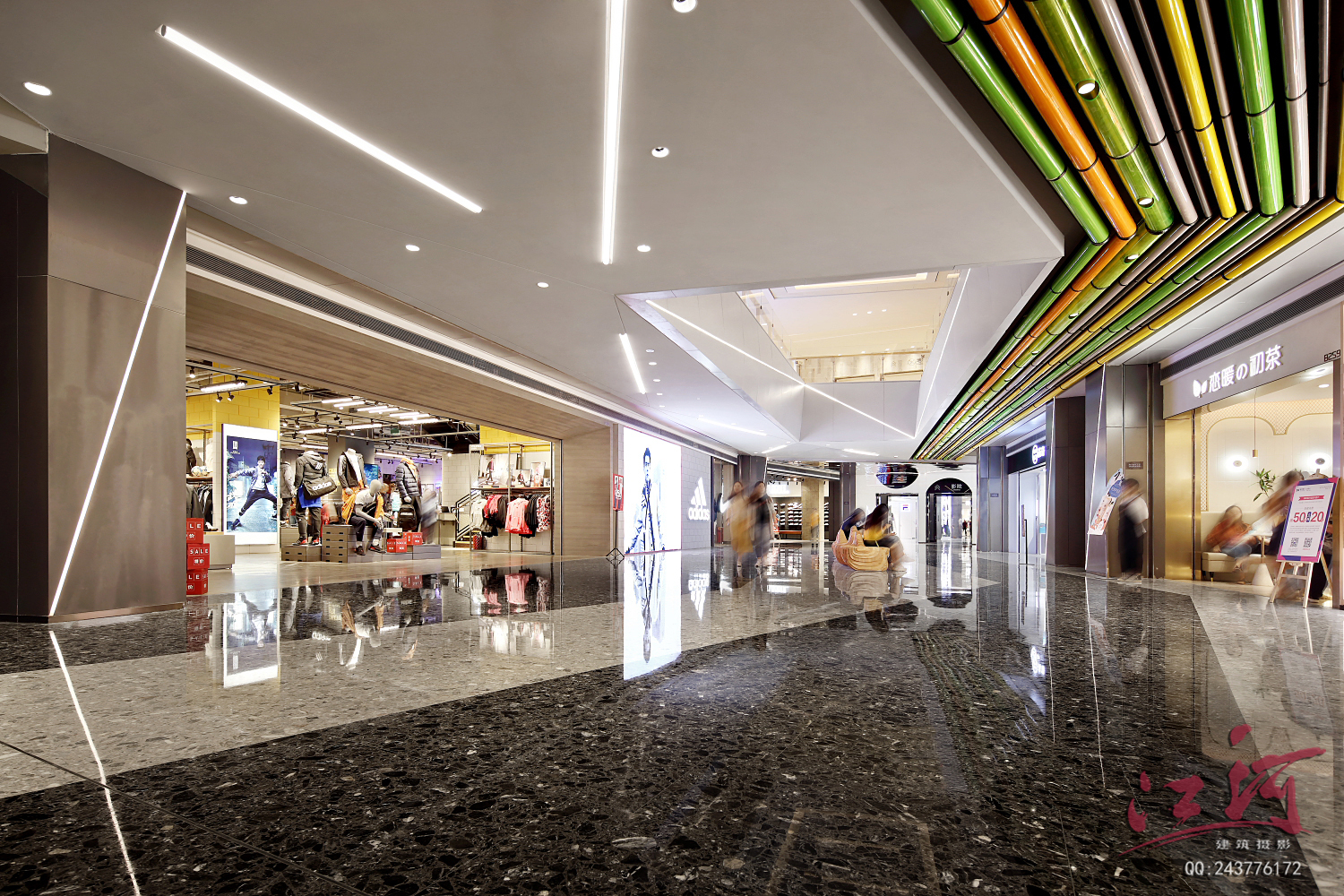 深圳卓越中心商场空间拍照|购物中心拍照|商业空间摄影-18