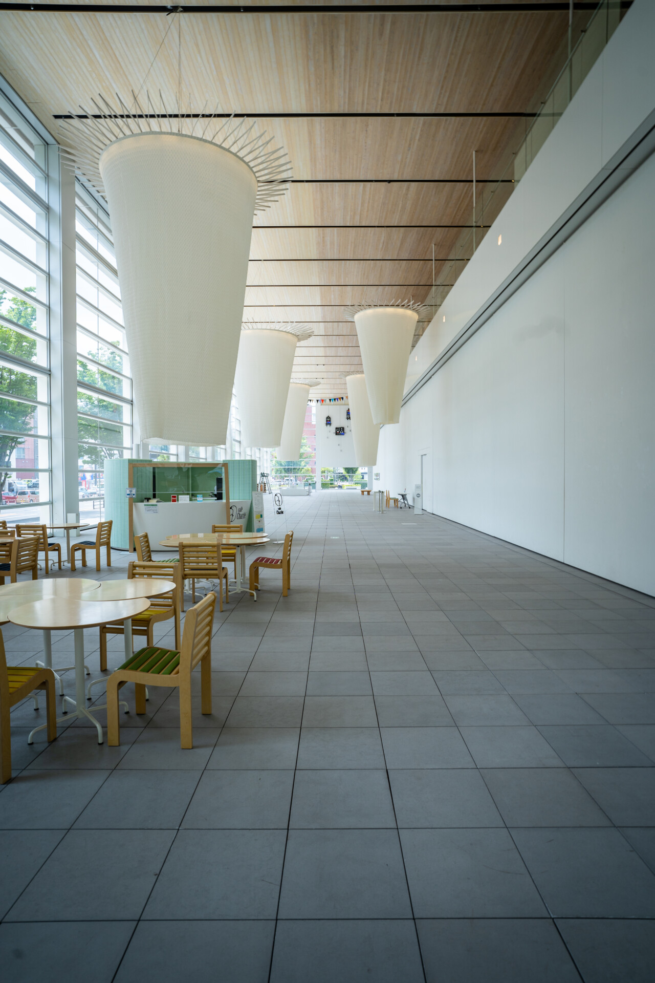 大分県立美術館（OPAM）丨日本大分丨坂茂-11