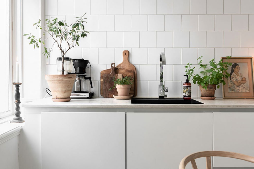 赫尔辛堡宽敞明亮公寓的温馨设计-9