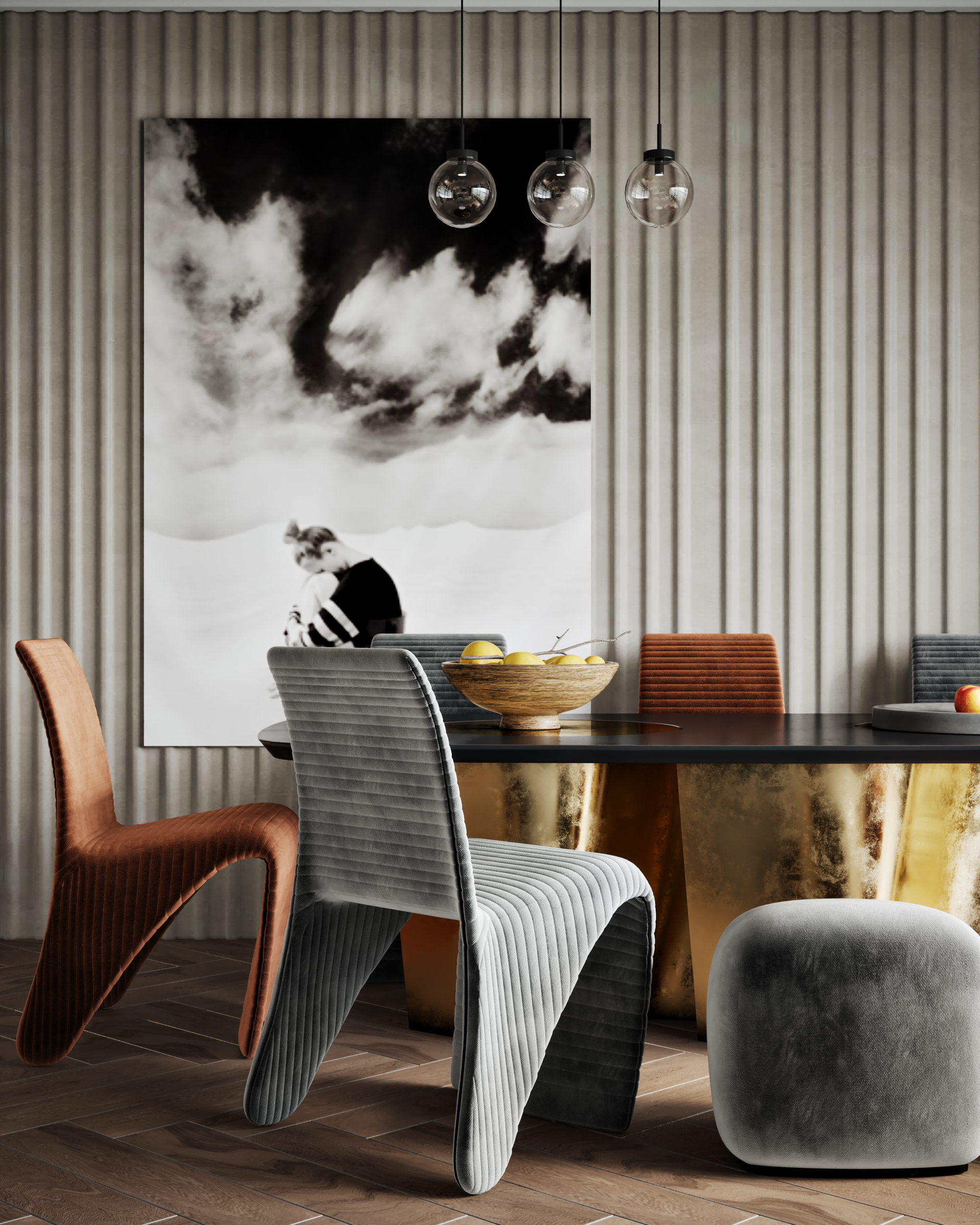 现代合启公馆 | 3ds Max 2019 与 Adobe Photoshop CC 2019 的室内设计魅力-9