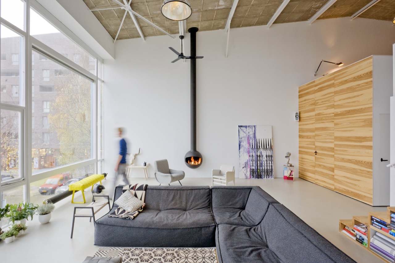 阿姆斯特丹简约自然风住宅——Marc Koehler Architects 的“House Like Village”-11