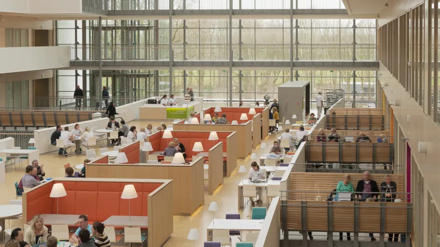 米安德医疗中心丨荷兰丨Atelier PRO architekten-32