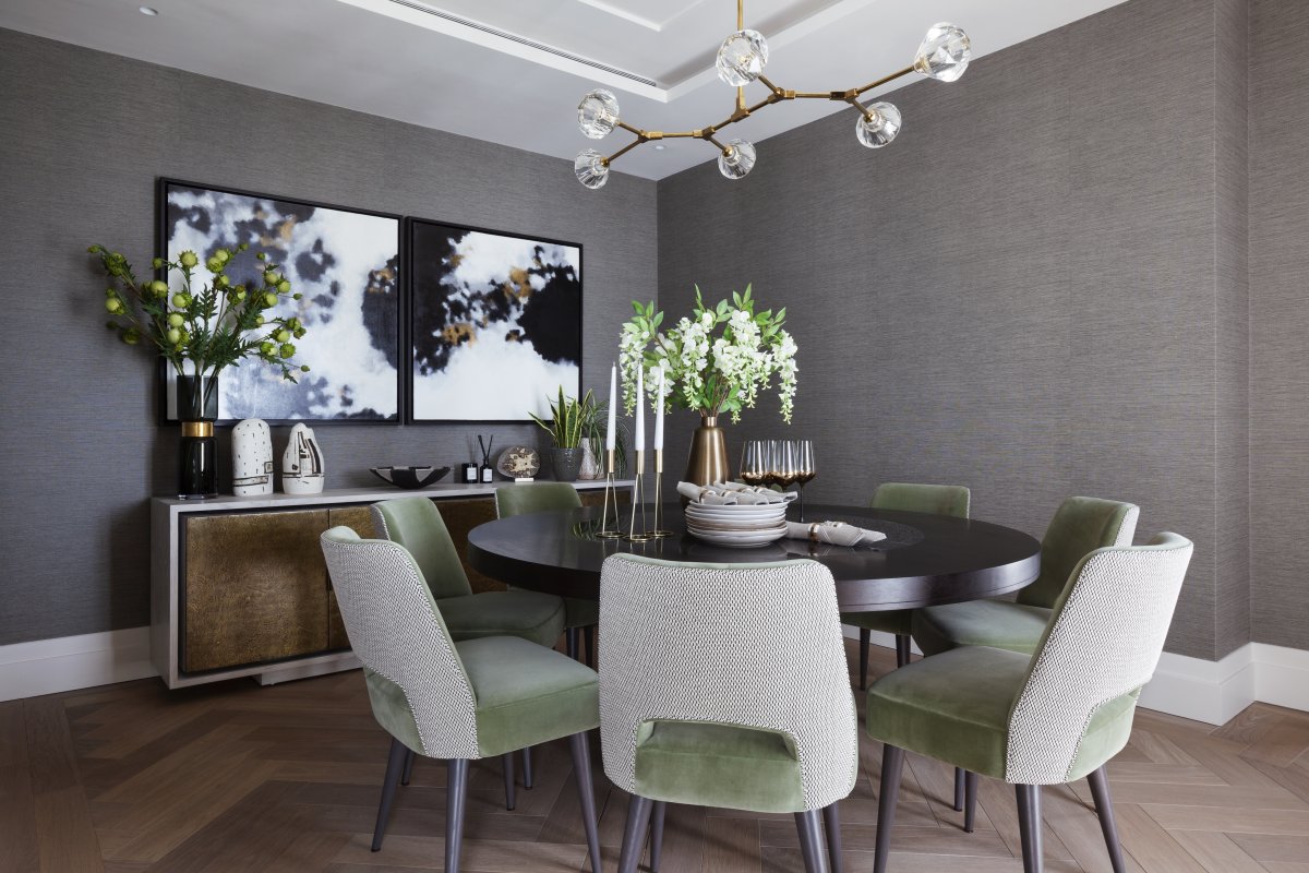 伦敦 Chelsea Barracks 艺术家住宅,英伦风格与现代艺术完美融合-15