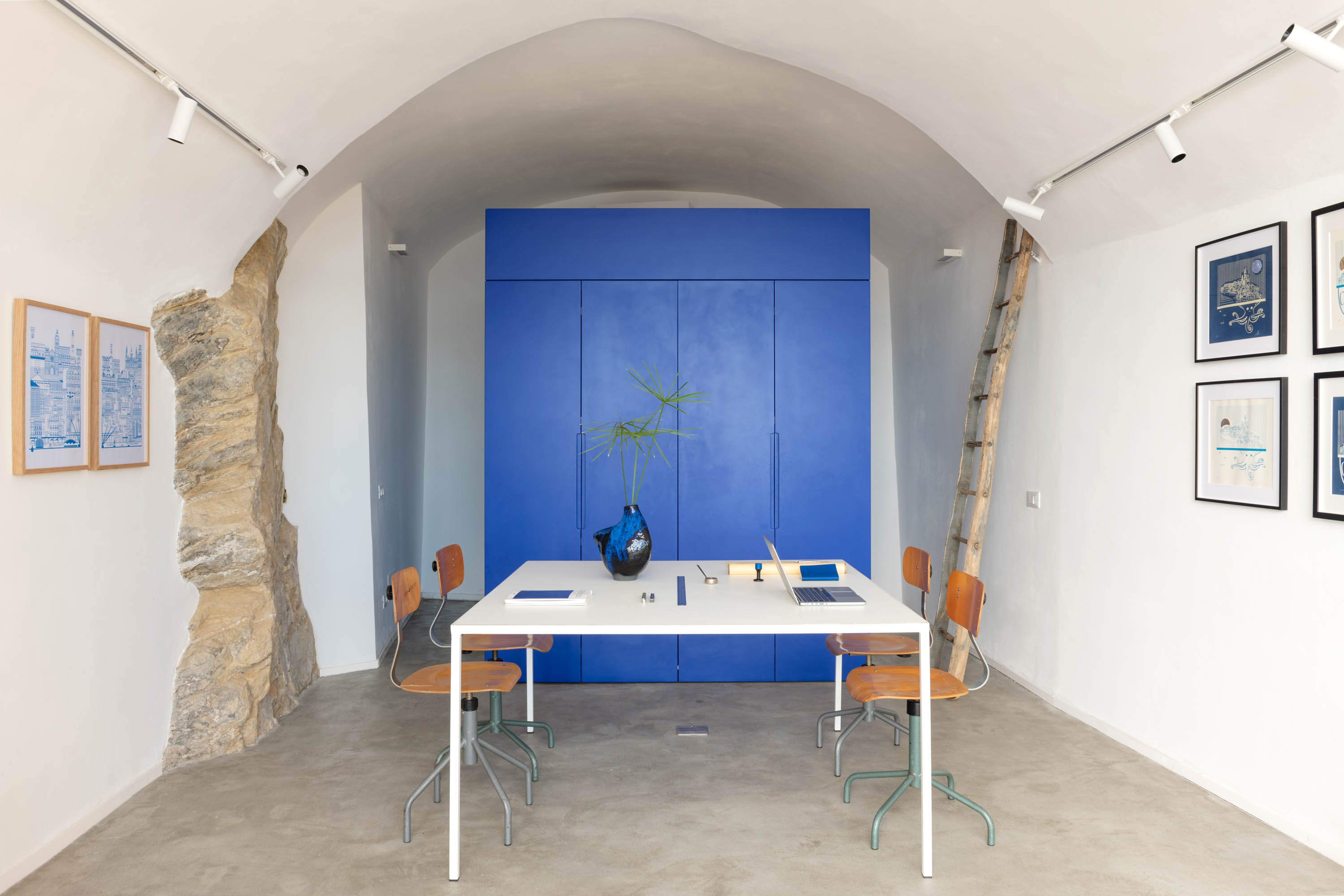 蓝色立方体工作室丨意大利丨Davide Andracco-24