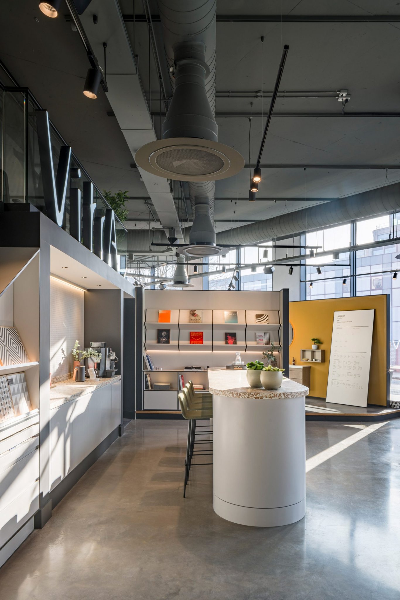 VitrA 旗舰展示厅丨英国伦敦丨TP Bennett-10