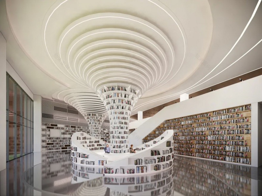 淄博十七中丨中国淄博丨天友设计-25