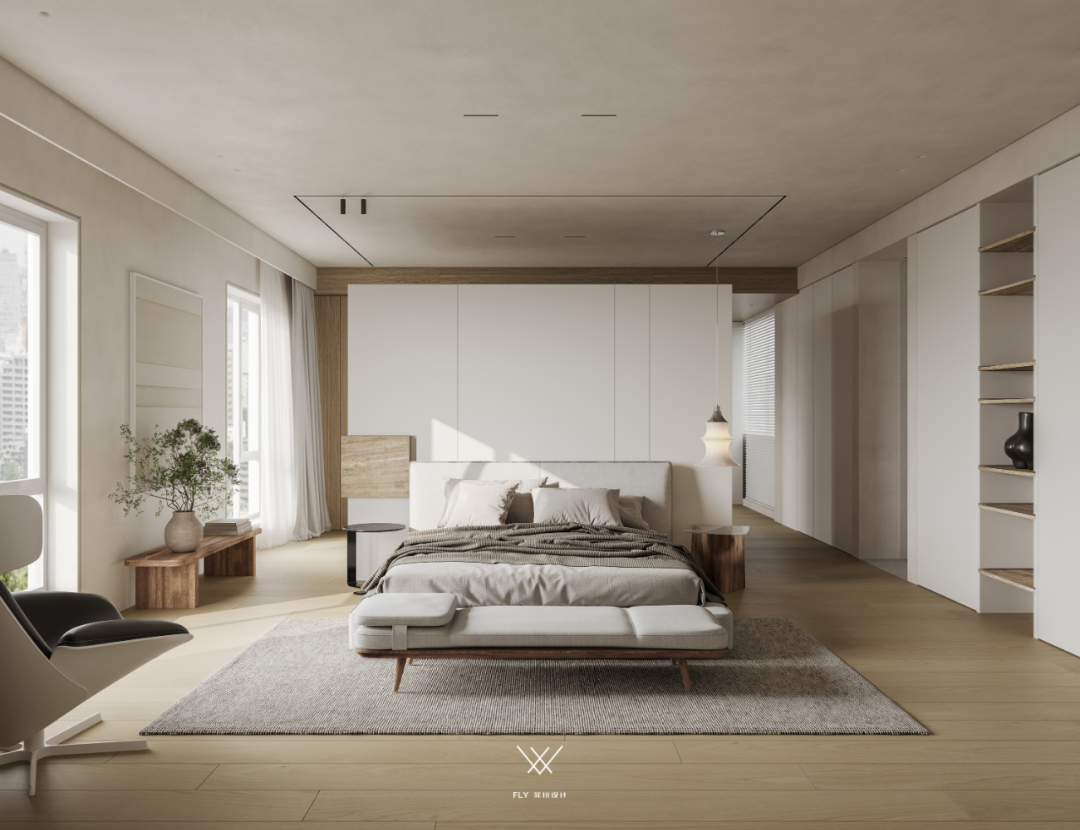 现代感官艺术 · 菲拉设计的跃层空间丨中国杭州-88