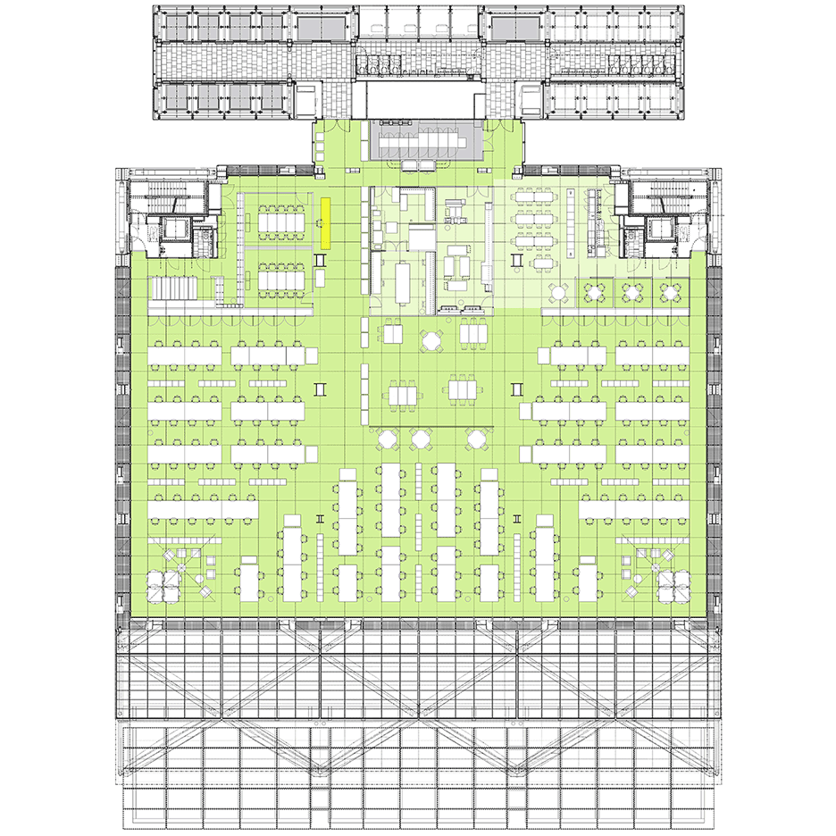 伦敦金融城最高建筑中的活力新工作室-55