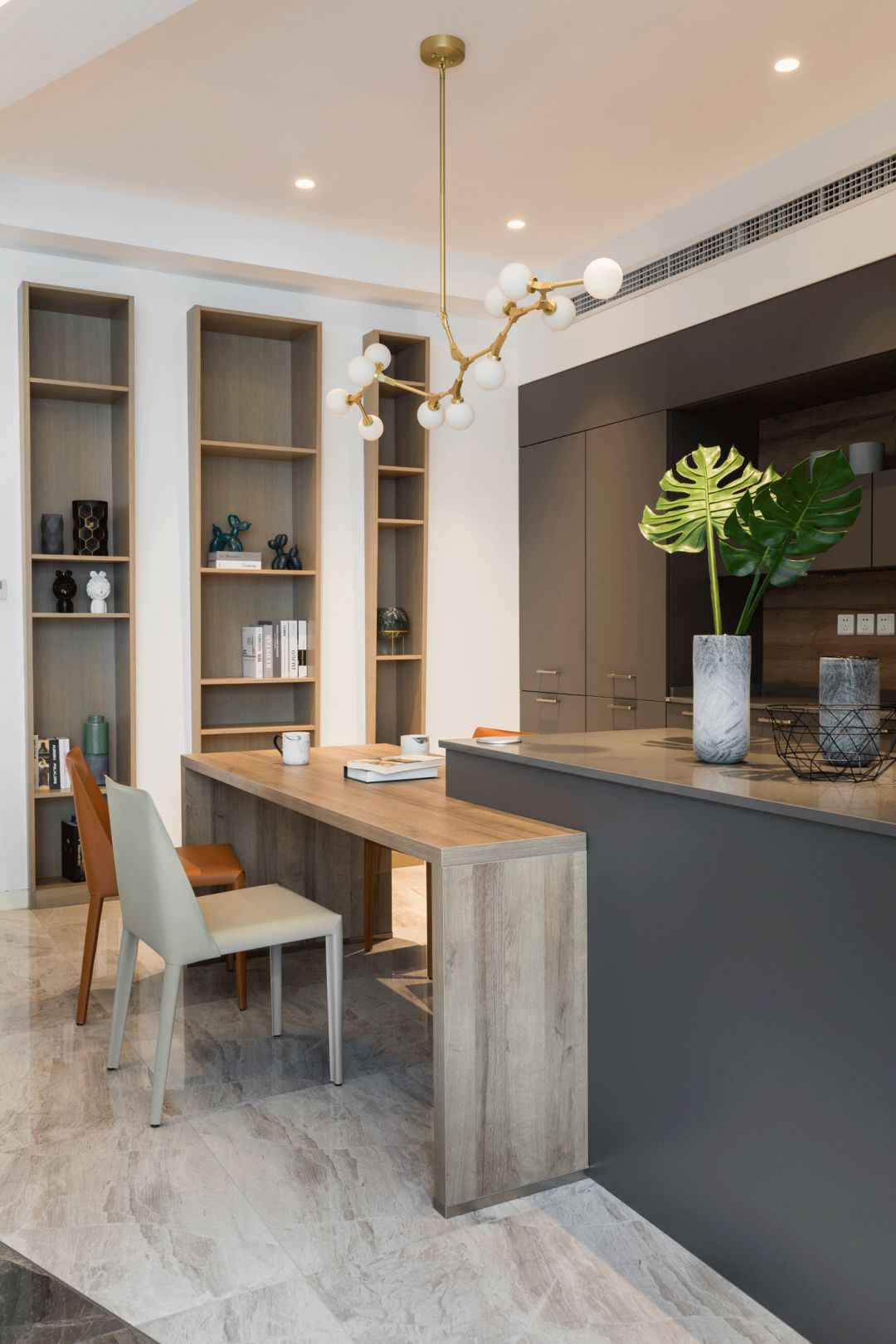 沈戴华打造 400 平米北京居所,空间与生活的和谐对话-60