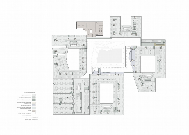 莫斯科“哈莫夫尼基”地区街区城市概念设计丨俄罗斯莫斯科丨Sergey Skuratov architects-66