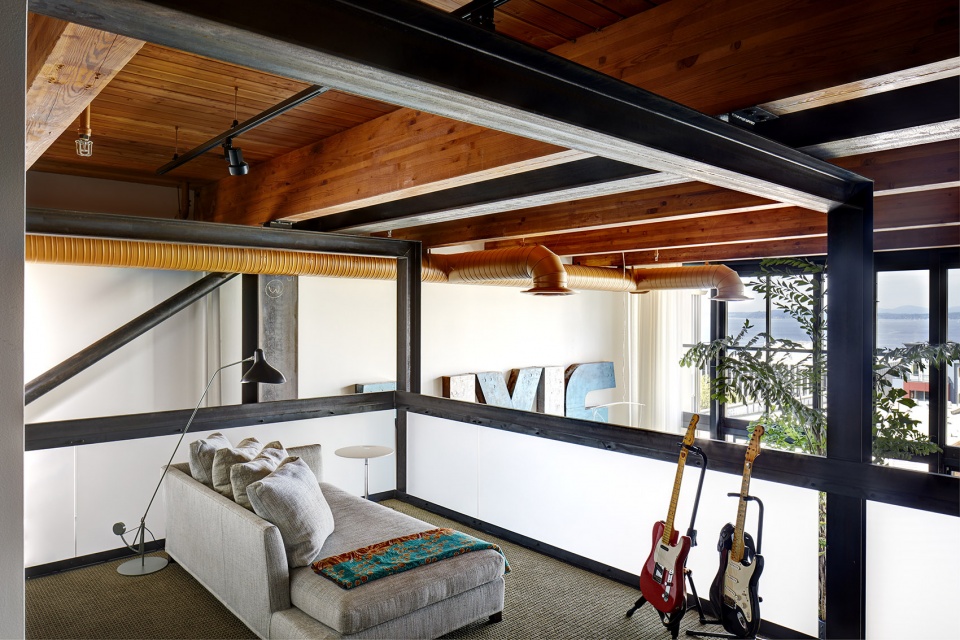 平衡之居 · 西雅图 Counterbalance Loft 公寓-29
