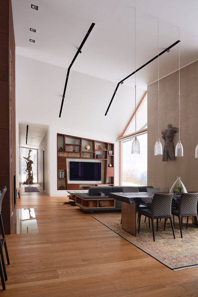 融合自然与现代的木石别墅丨捷克丨WMA architects-34