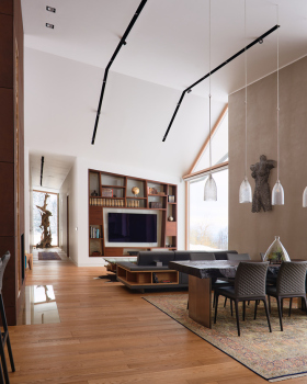 融合自然与现代的木石别墅丨捷克丨WMA architects
