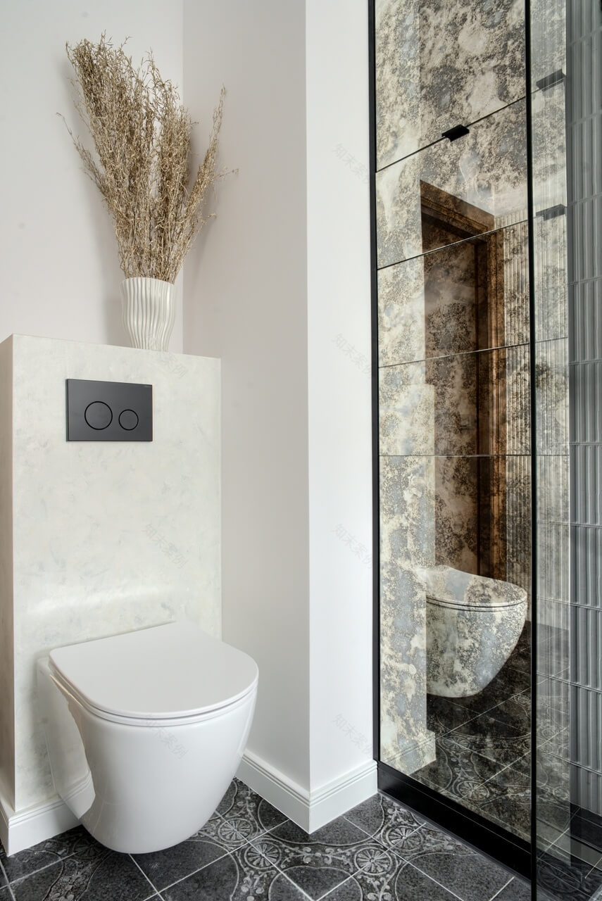 比得哥什55平侘寂风格样板房设计丨波兰比得哥什丨DEKOBEA Beata Nicińska-39