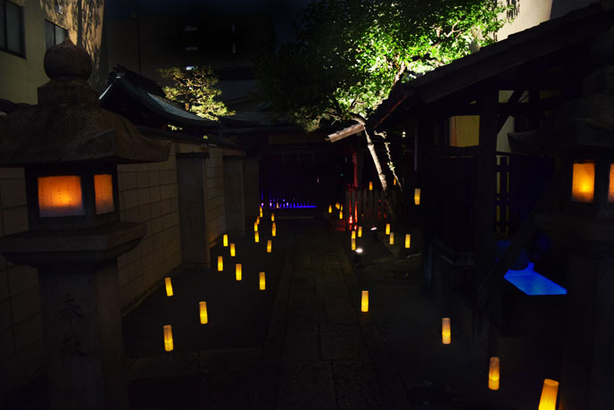 「世界照明探偵団フォーラム2017 in 京都」ライトアップニンジャ丨日本京都丨柳沢研究室,石田研究室-59