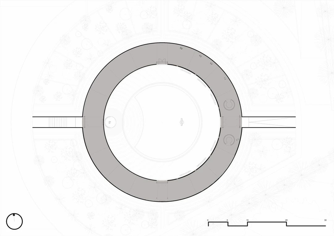 完整纪念馆丨印度丨M9 Design Studio-24