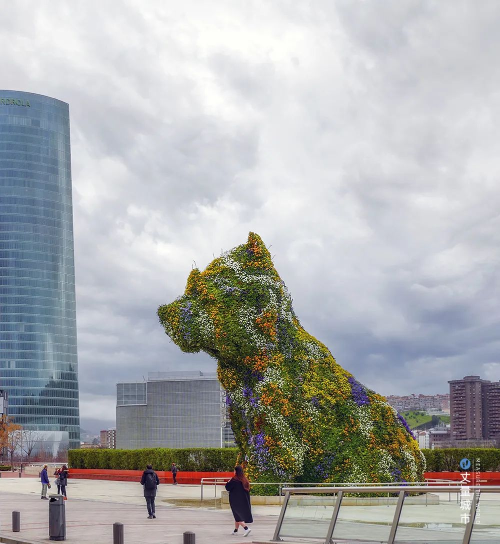 古根海姆博物馆 · 工业城到文化之城的华丽蜕变丨西班牙丨弗兰克·盖里-38