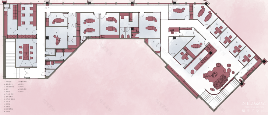 CHERRYHOUSE 樱桃家医疗美容抗衰中心丨中国贵州丨楼房花朶设计 IN BLOSSOM-3