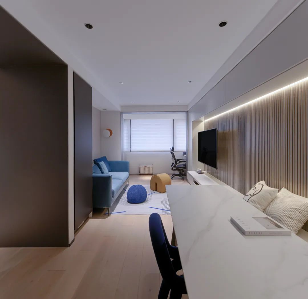 北汪小区旧房翻新设计丨中国上海丨NI DESIGN-33