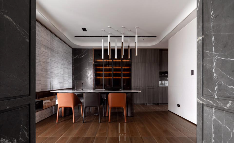 现代与传统共融的 E House 居家美学-8