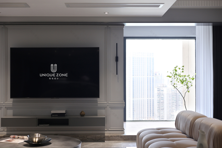 武汉金沙泊岸简约私宅,收纳与舒适并重-18