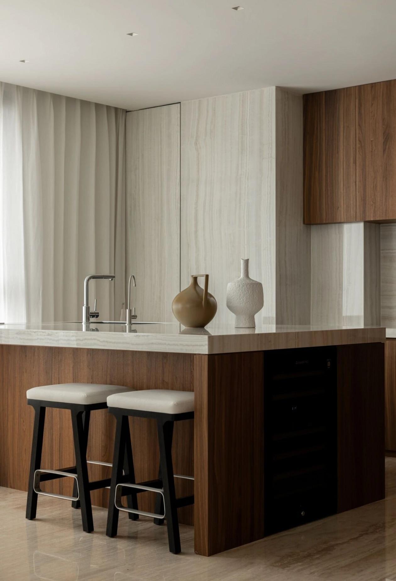 自然建造设计 · 上海260㎡大平层丨中国上海丨自然建造设计室-19