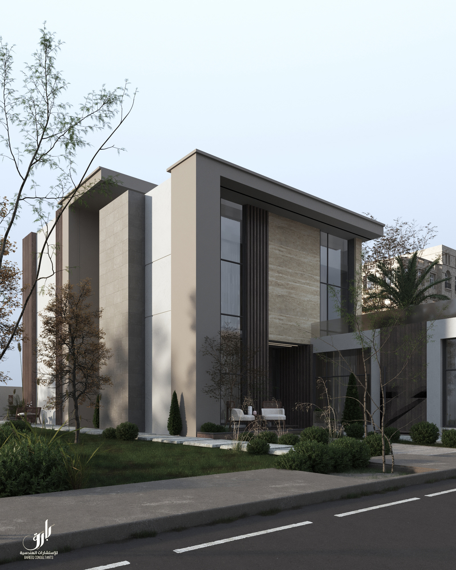 B·H·住宅外部套餐丨沙特阿拉伯丨Bariq Consultants-11