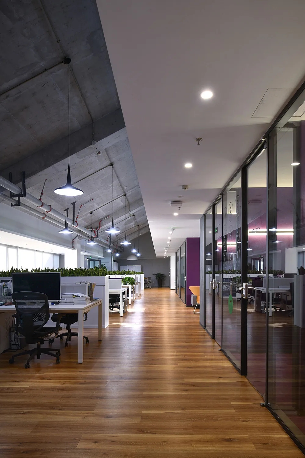 北明软件北京办公室丨中国北京丨熙.空间设计-26